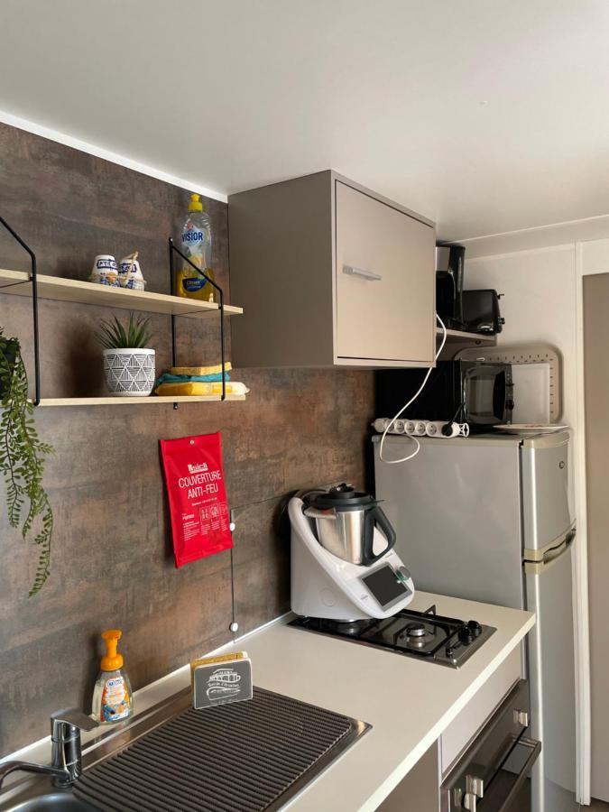 Mobil-Home 4/6 Personnes Dans Un Camping 4 Etoiles Леж-Кап-Ферре Екстер'єр фото