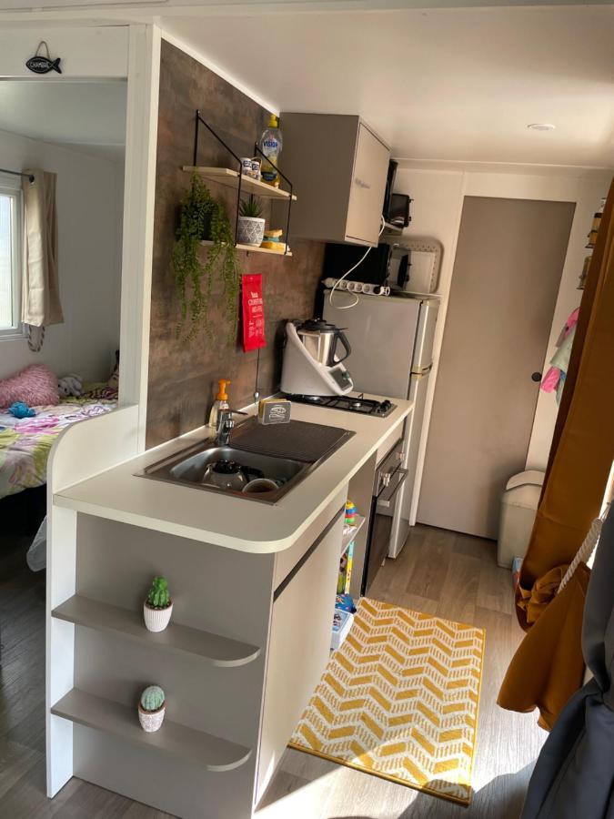 Mobil-Home 4/6 Personnes Dans Un Camping 4 Etoiles Леж-Кап-Ферре Екстер'єр фото