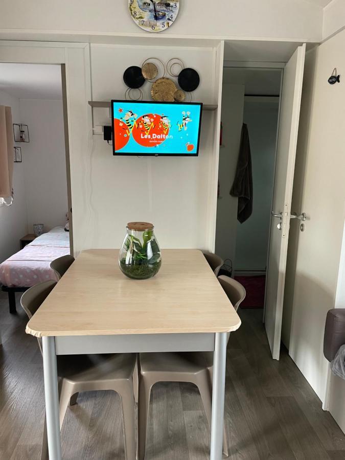 Mobil-Home 4/6 Personnes Dans Un Camping 4 Etoiles Леж-Кап-Ферре Екстер'єр фото