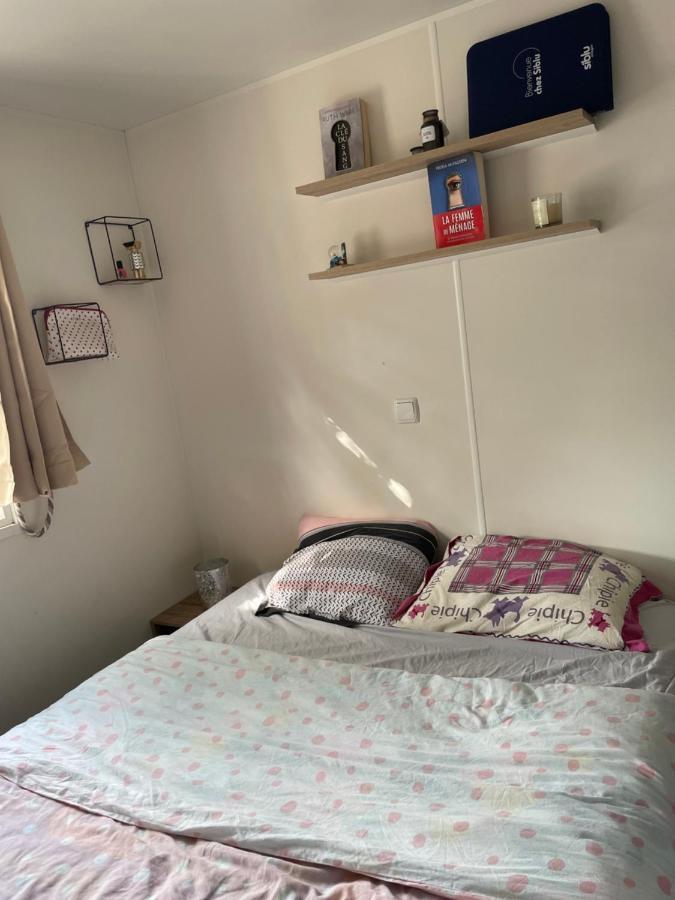 Mobil-Home 4/6 Personnes Dans Un Camping 4 Etoiles Леж-Кап-Ферре Екстер'єр фото