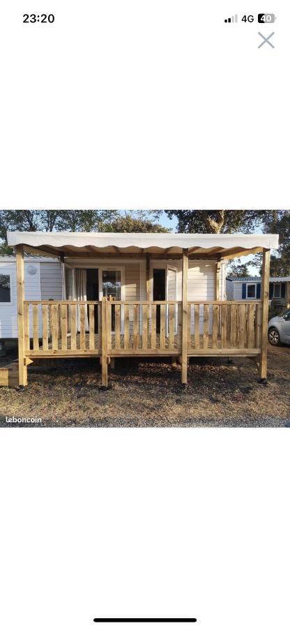 Mobil-Home 4/6 Personnes Dans Un Camping 4 Etoiles Леж-Кап-Ферре Екстер'єр фото